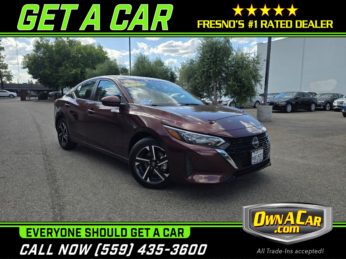 2025 Nissan Sentra SV CVT's photo