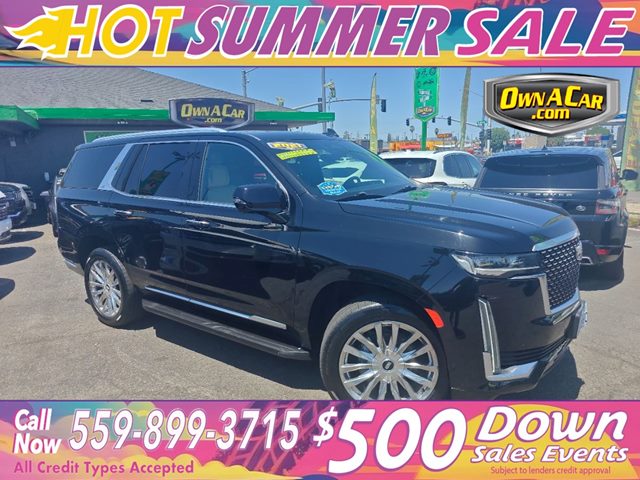 2021 Cadillac Escalade Premium Luxury RWD