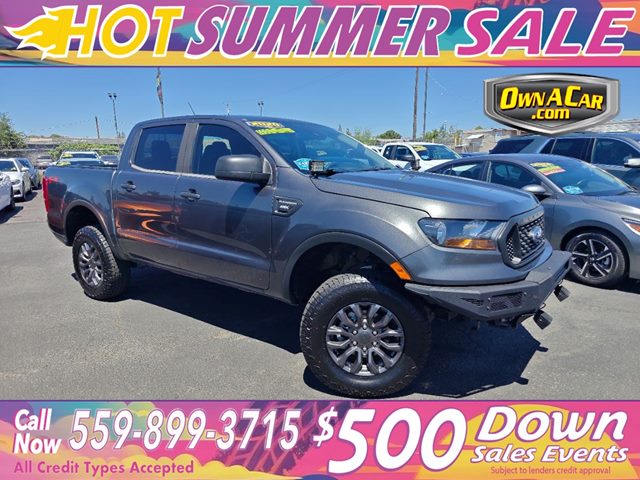 2020 Ford Ranger XL SuperCrew 4WD