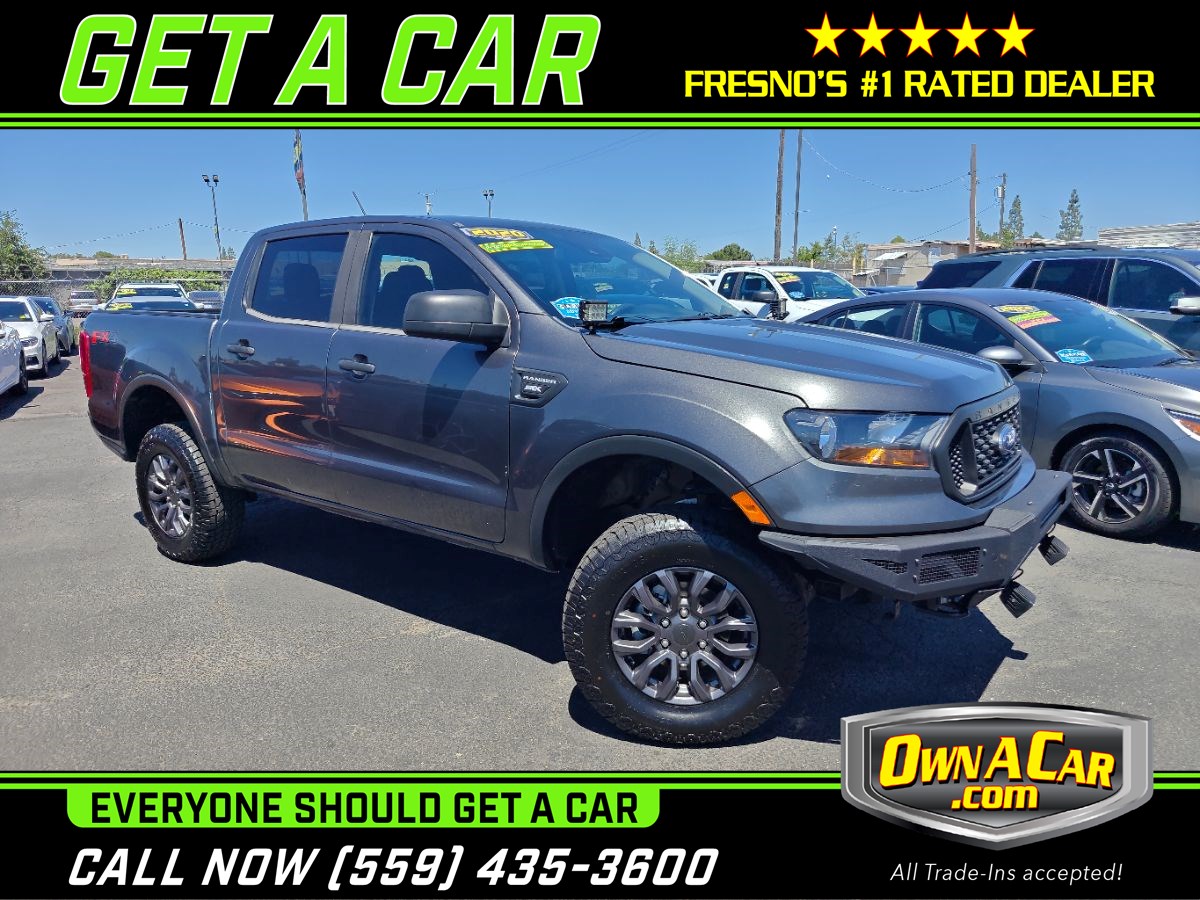 2020 Ford Ranger XL 4x4 SuperCrew 5' Box's photo
