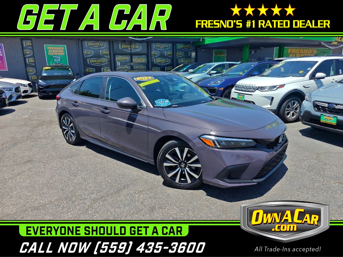2022 Honda Civic EX-L CVT's photo