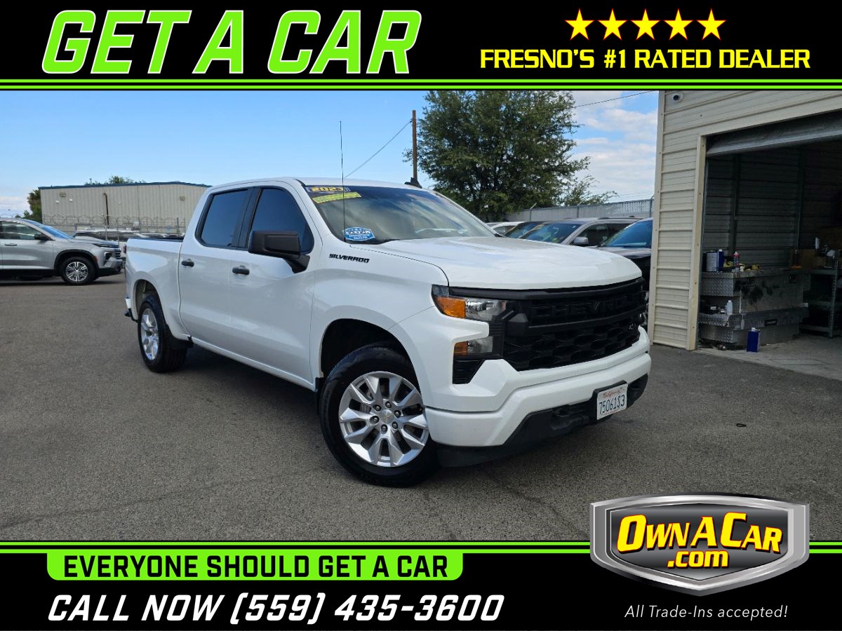2023 Chevrolet Silverado 1500 Custom Crew Cab Short Box's photo