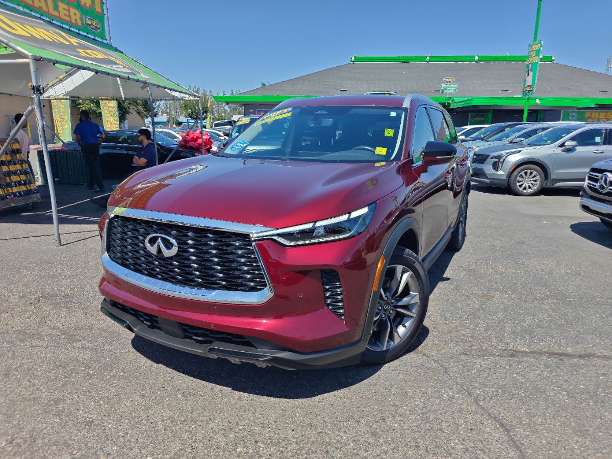 Infiniti QX60 photo 4