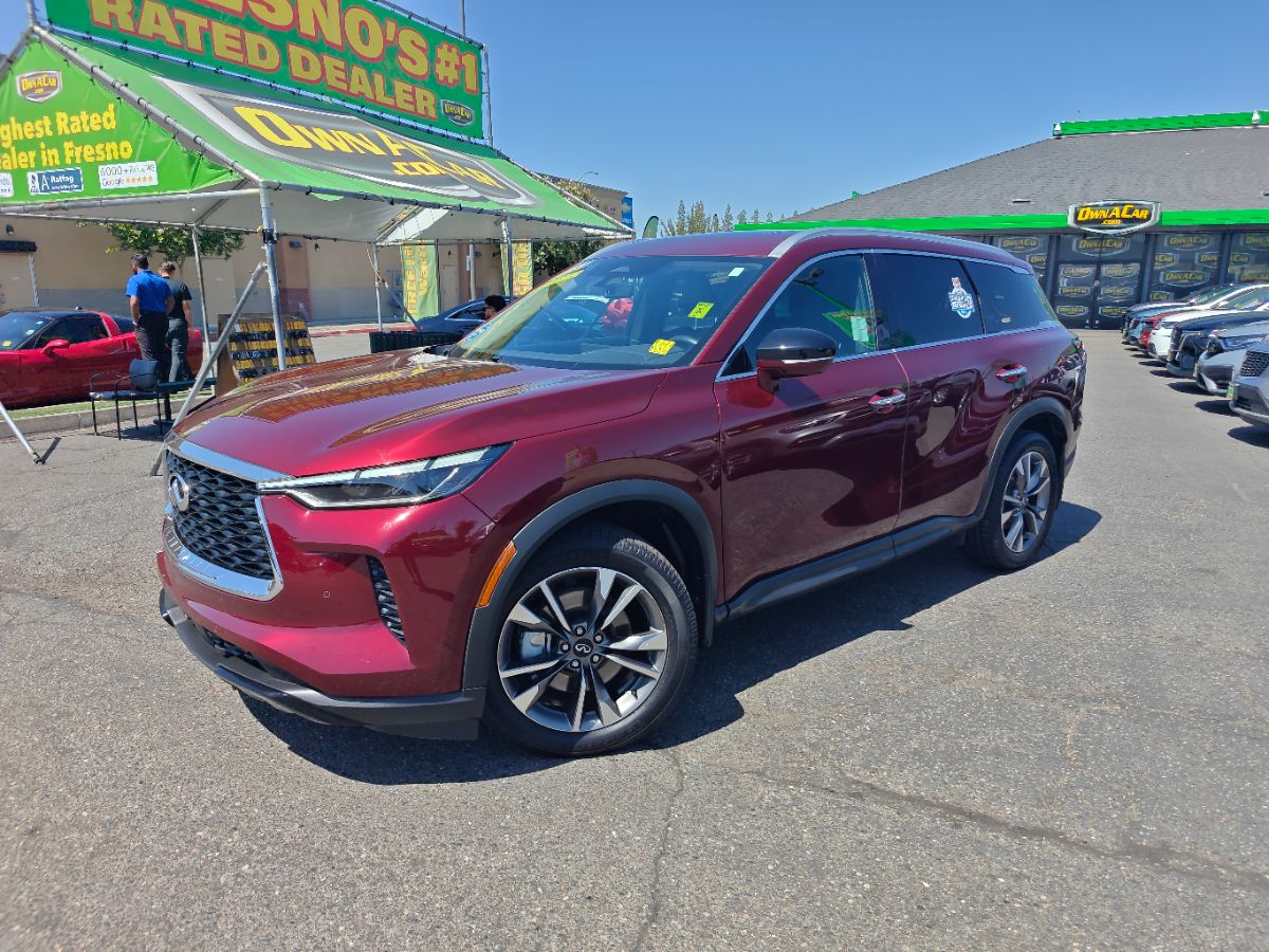 Infiniti QX60 photo 5
