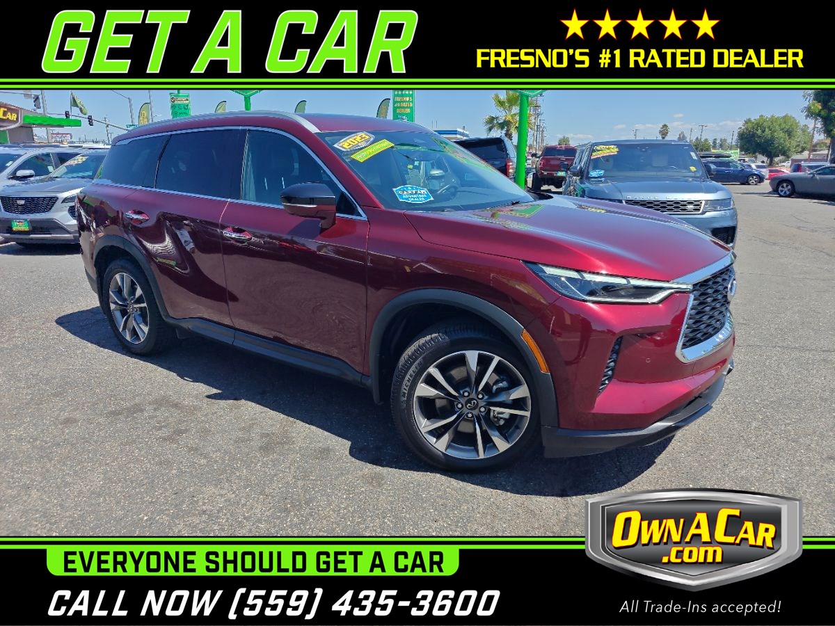2023 INFINITI QX60 LUXE's photo