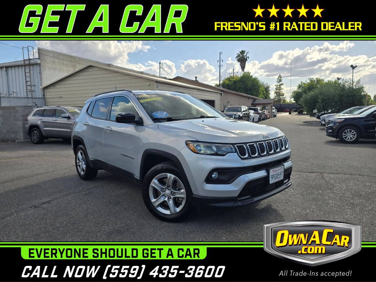 2024 Jeep Compass Latitude 4X4's photo