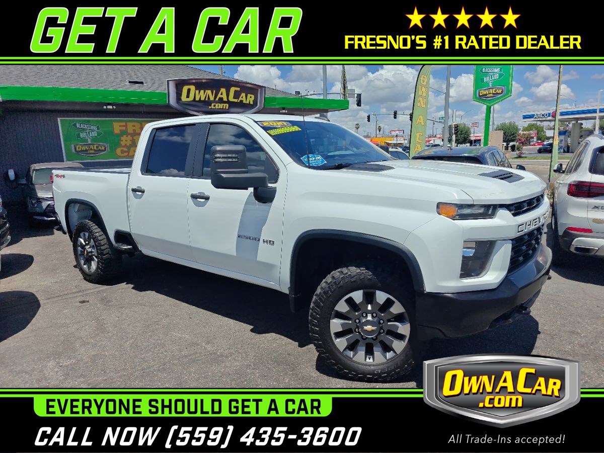 2021 Chevrolet Silverado HD Custom 4WD Crew Cab Standard Box's photo