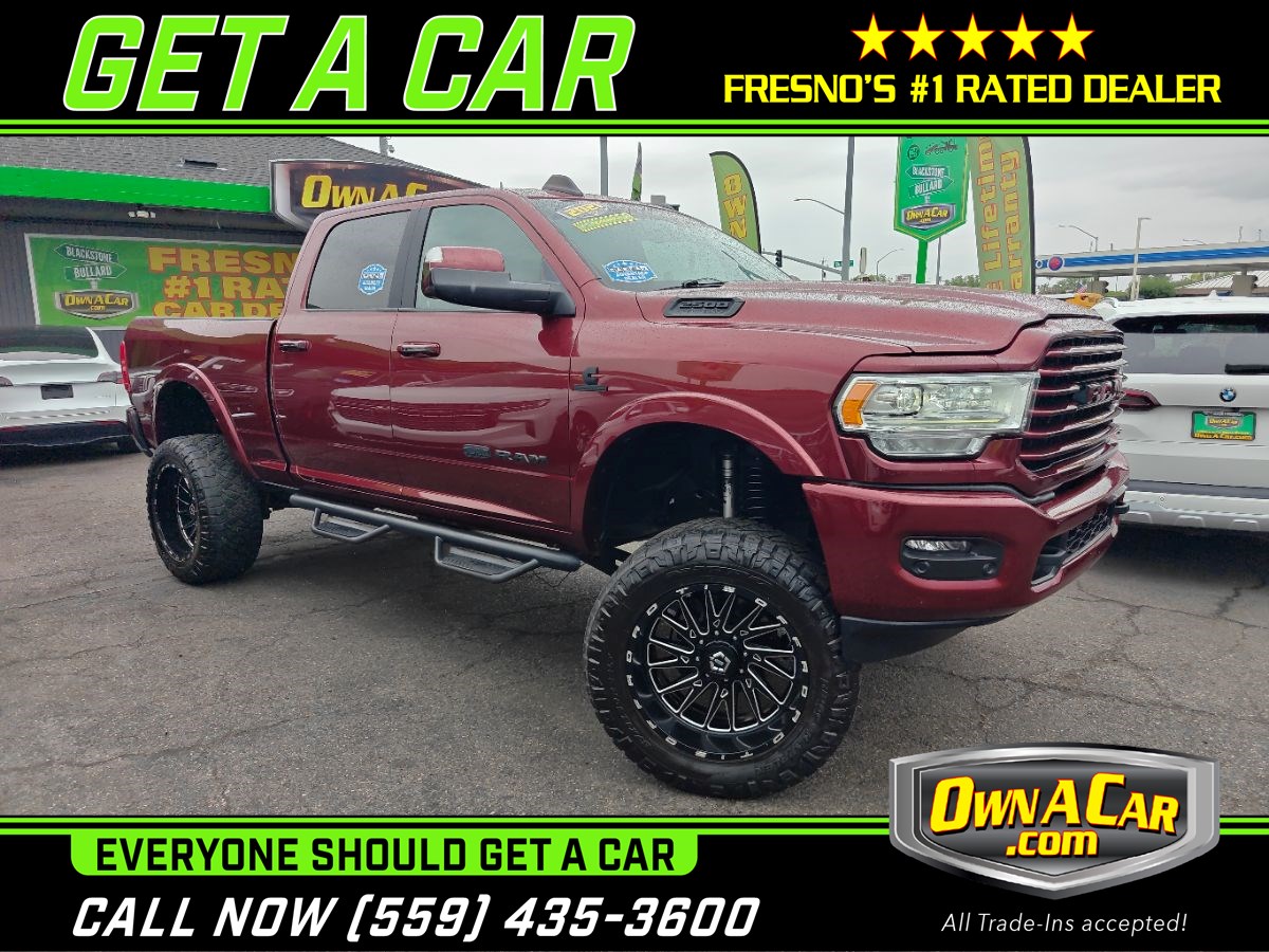 2021 RAM 2500 Laramie Longhorn 4X4 Crew Cab SWB's photo