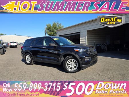 2021 Ford Explorer Base