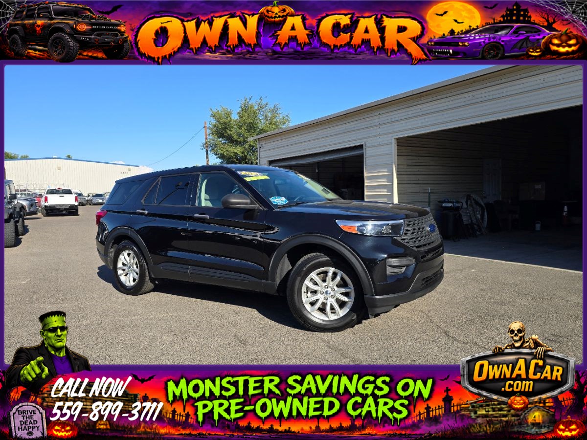 2021 Ford Explorer Base