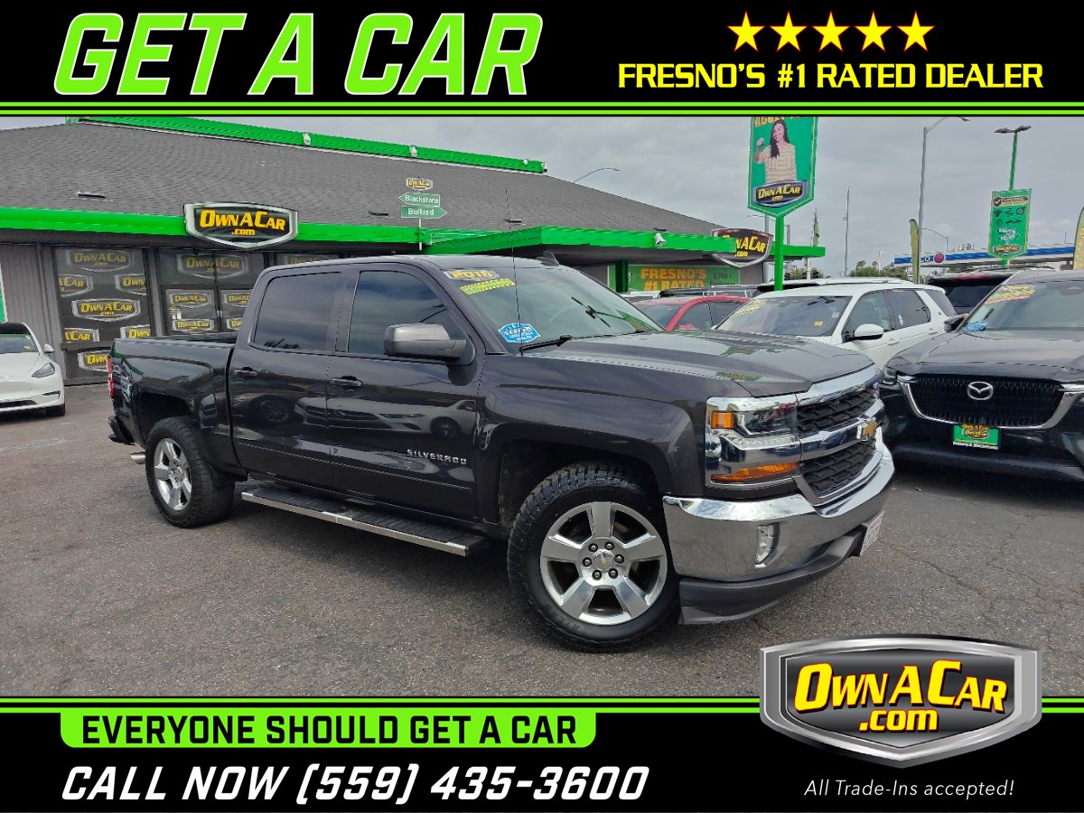 2016 Chevrolet Silverado 1500 LT Crew Cab Short Box's photo