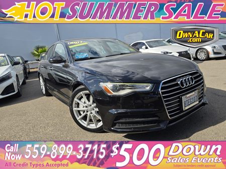 2017 Audi A6 Premium Plus