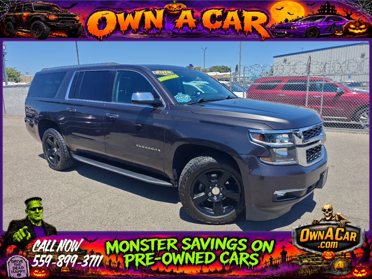 2018 Chevrolet Suburban Premier