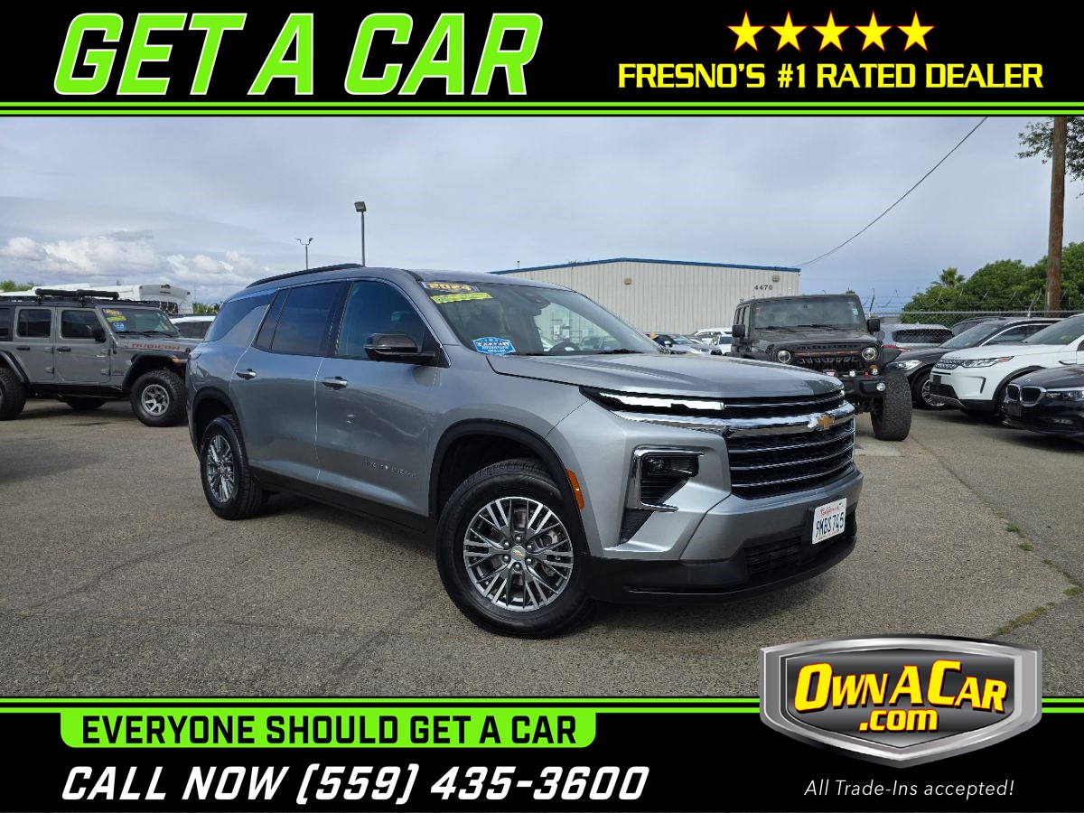 2024 Chevrolet Traverse AWD LT's photo