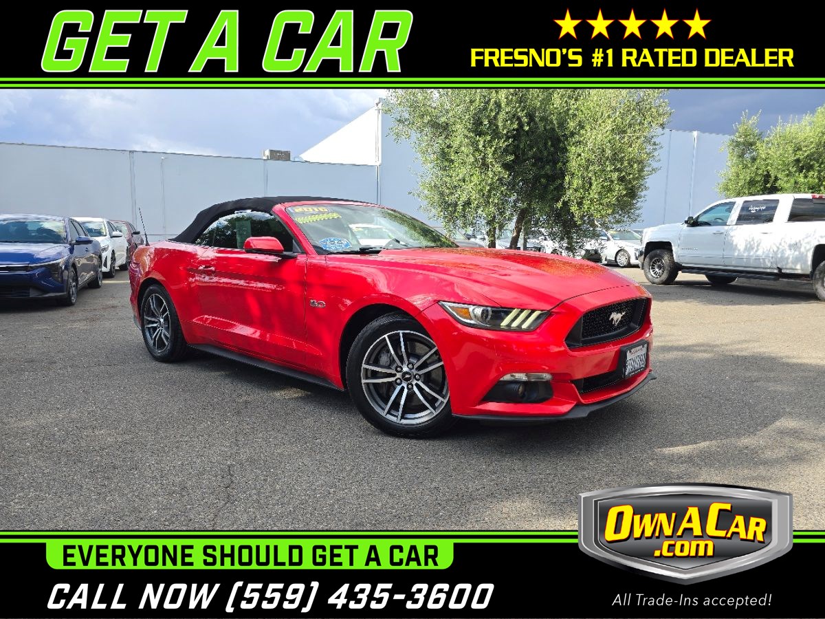 2016 Ford Mustang GT Convertible Premium's photo