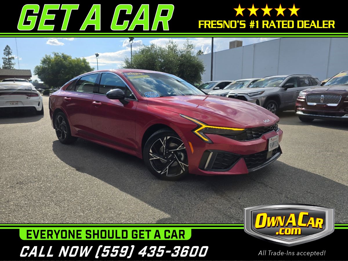 2025 Kia Optima GT-Line FWD's photo