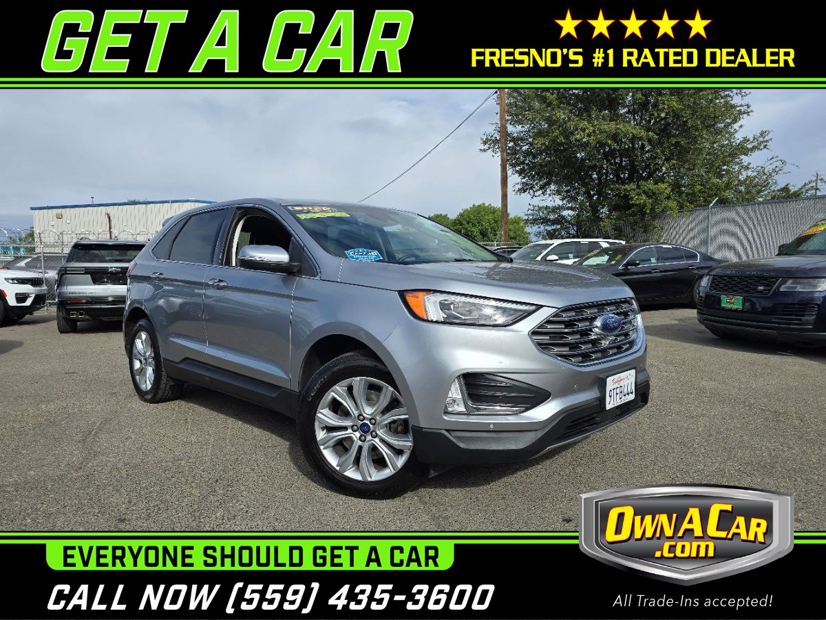 2022 Ford Edge Titanium AWD's photo