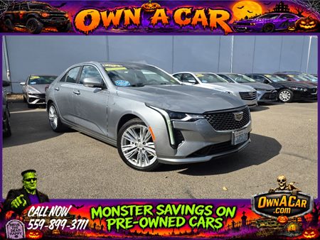 2023 Cadillac CT4 Premium Luxury