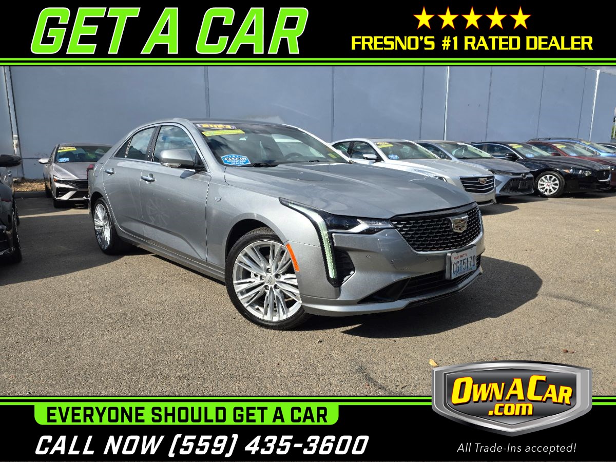 2023 Cadillac CT4's photo