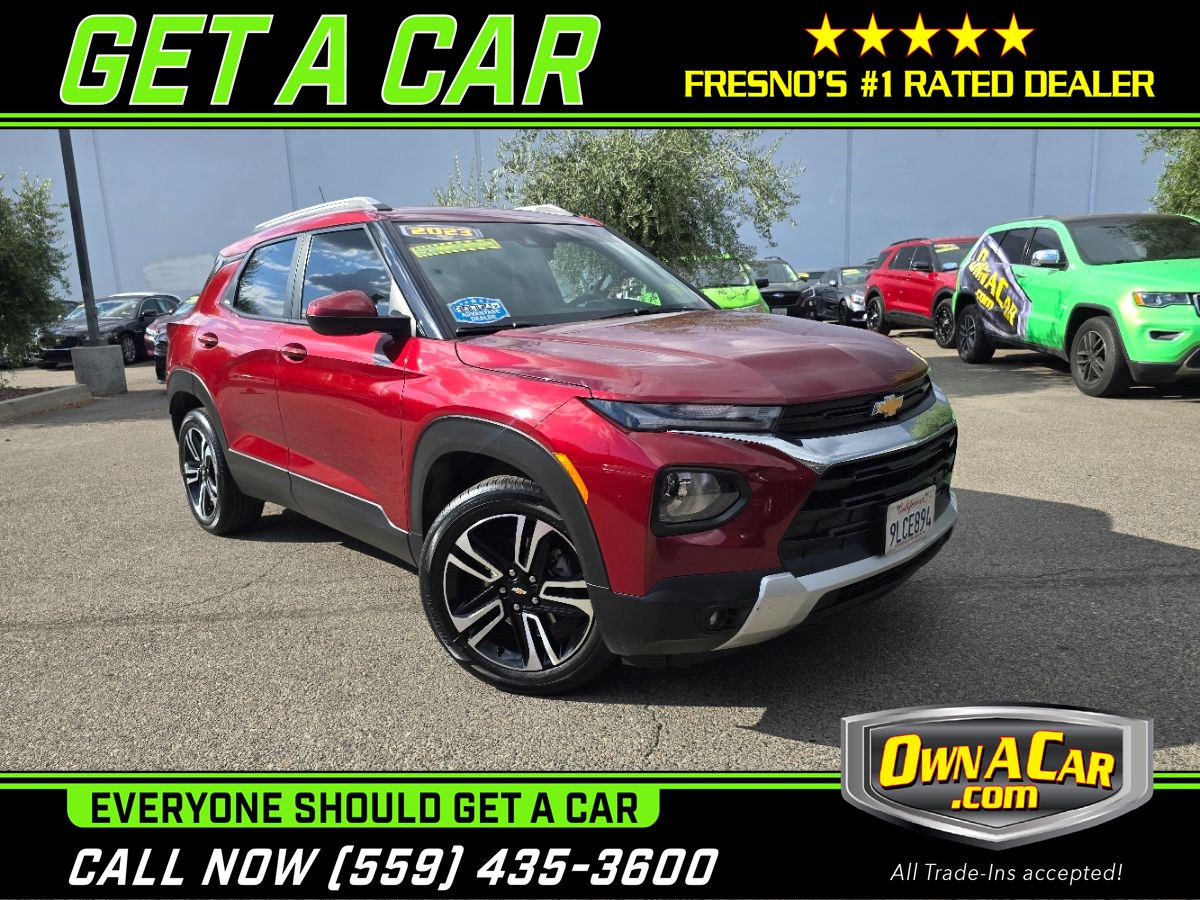 2023 Chevrolet Trailblazer LT's photo