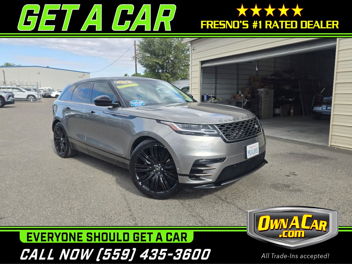 2018 Land Rover Range Rover Velar R-Dynamic SE V6's photo