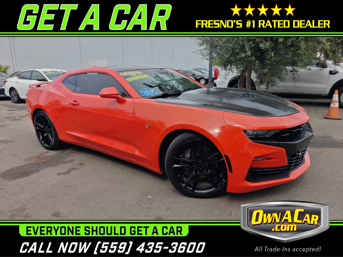 2019 Chevrolet Camaro 6.2 1SS's photo