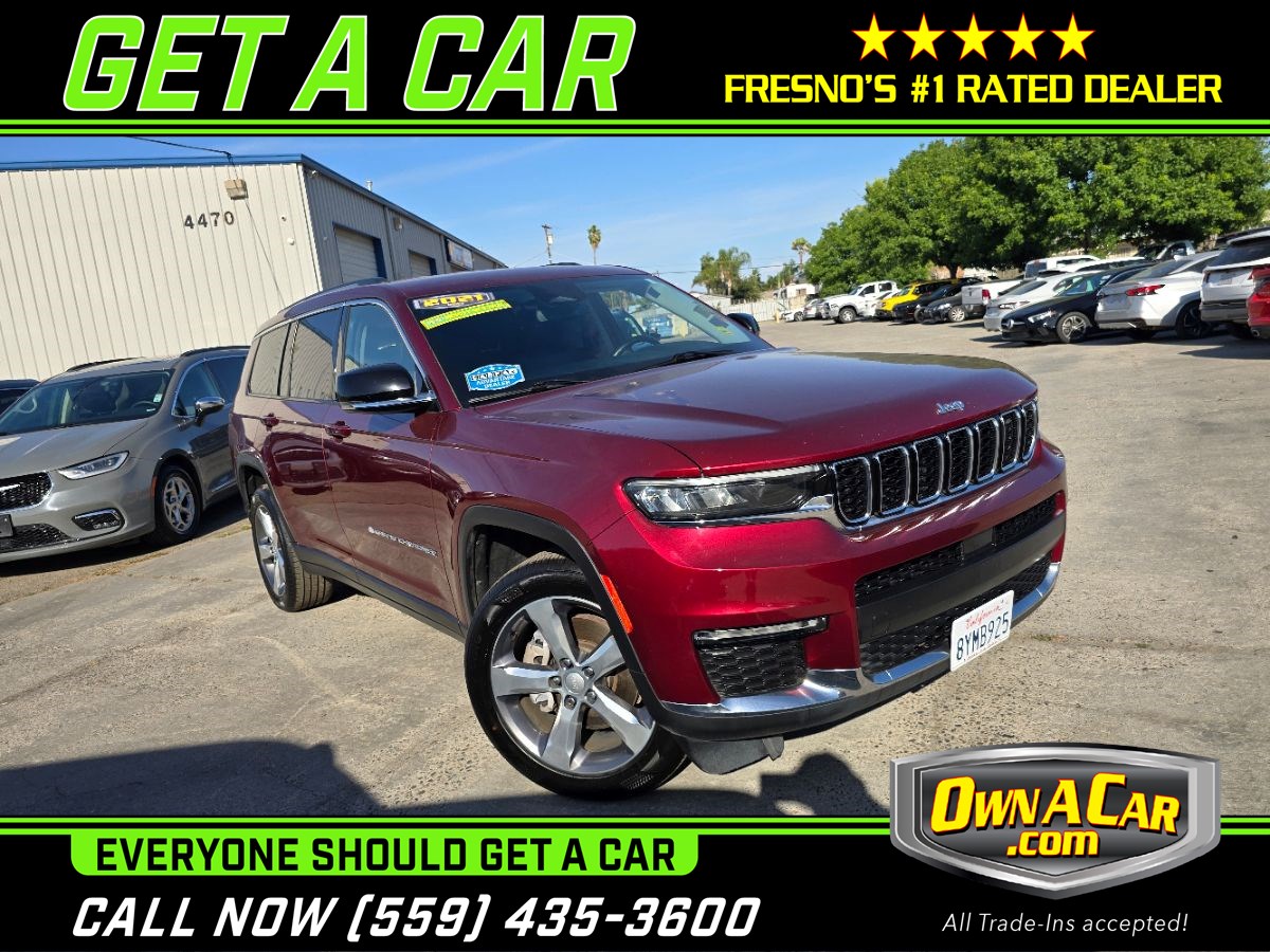 2021 Jeep Grand Cherokee L Limited's photo