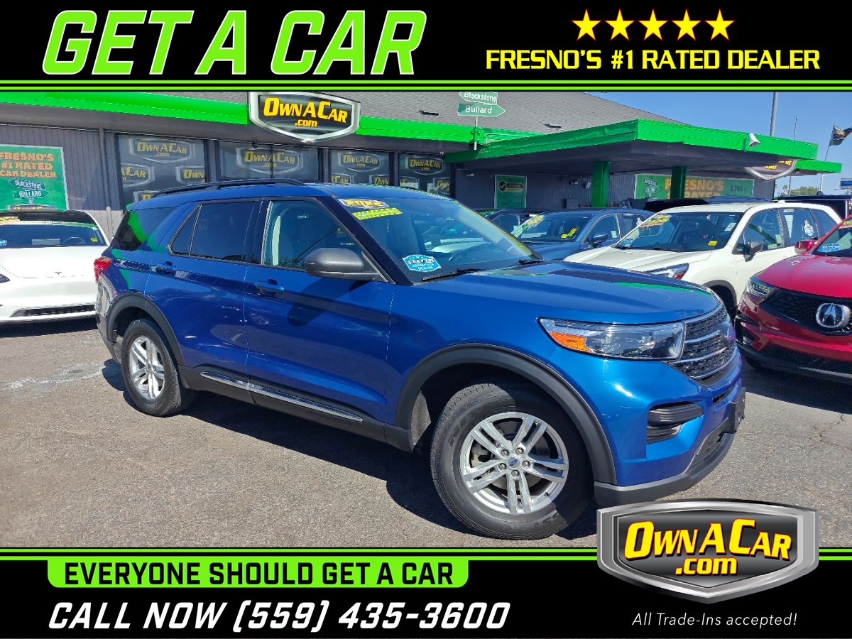 2022 Ford Explorer XLT RWD's photo