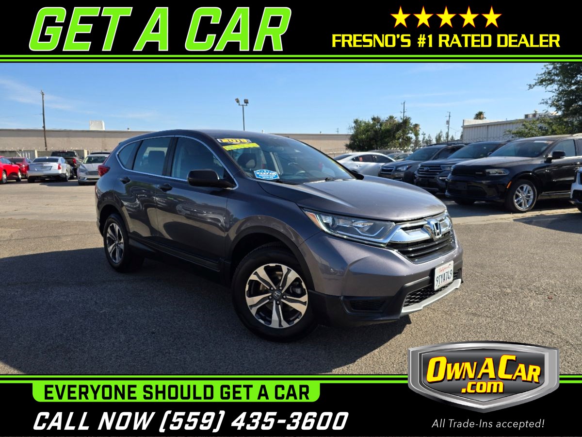 2019 Honda CR-V LX AWD's photo