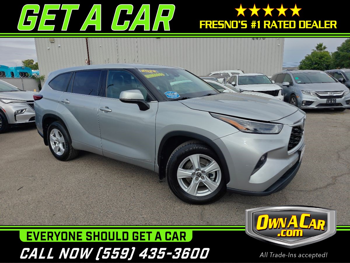 2022 Toyota Highlander's photo