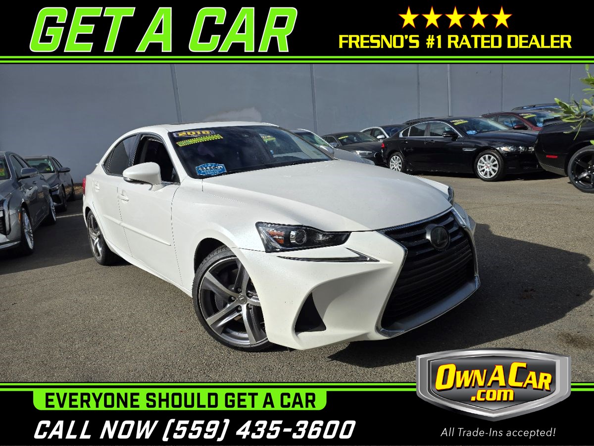 2018 Lexus IS 350 300 RWD's photo