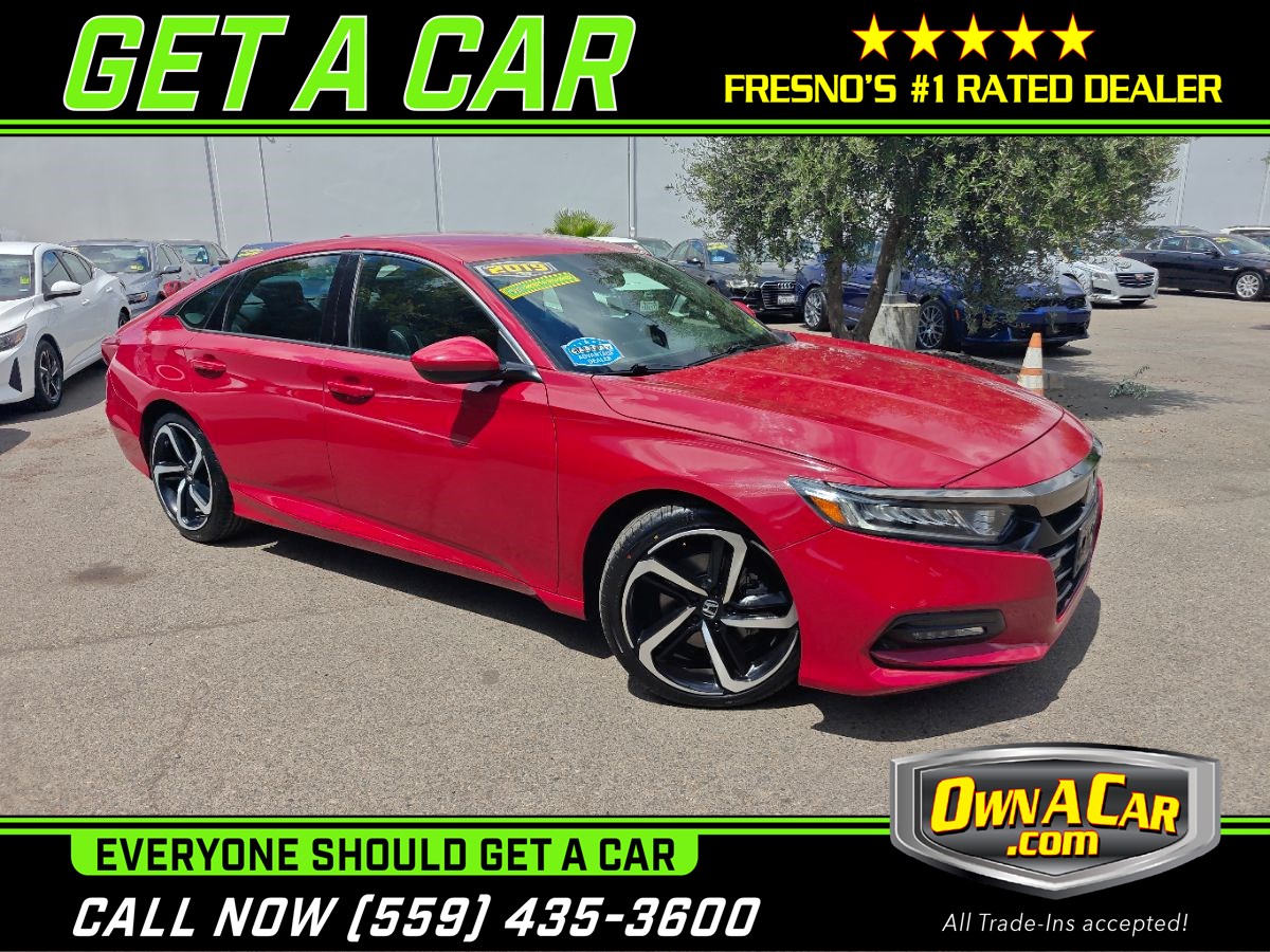 2019 Honda Accord 1.5T Sport CVT's photo