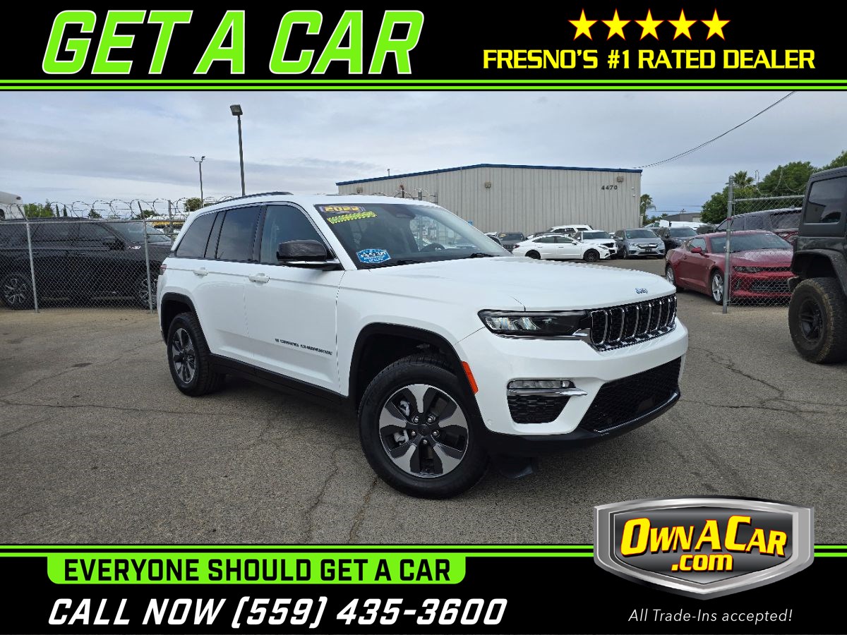 2022 Jeep Grand Cherokee 4xe 4x4's photo