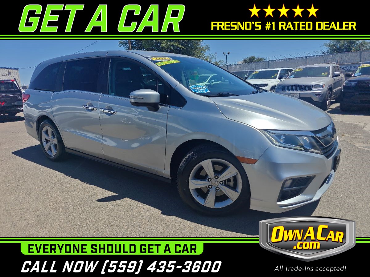 2019 Honda Odyssey EX's photo