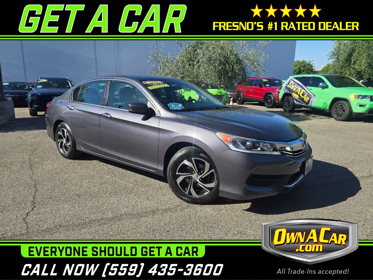 2016 Honda Accord LX CVT's photo