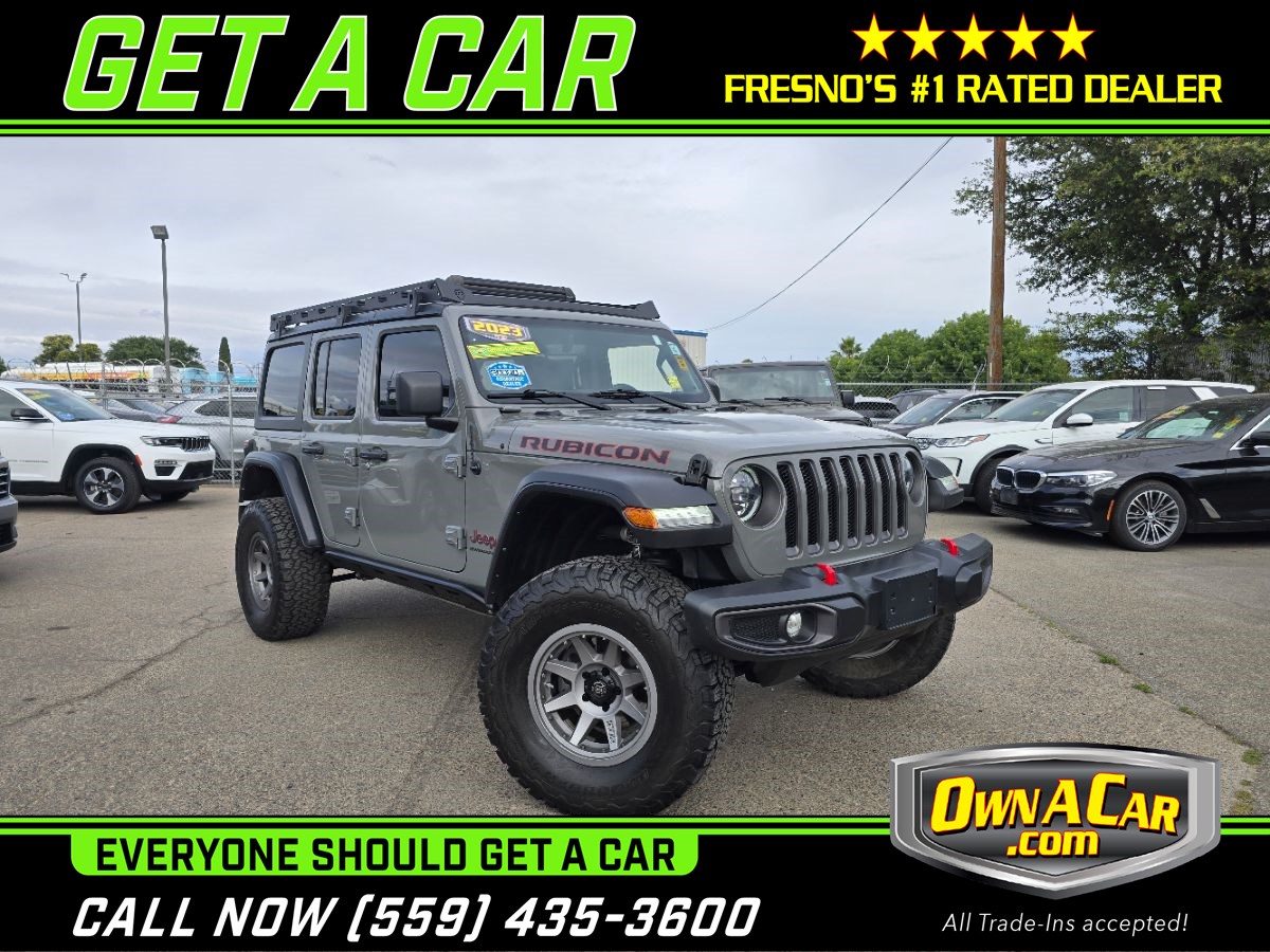 2023 Jeep Wrangler Rubicon's photo
