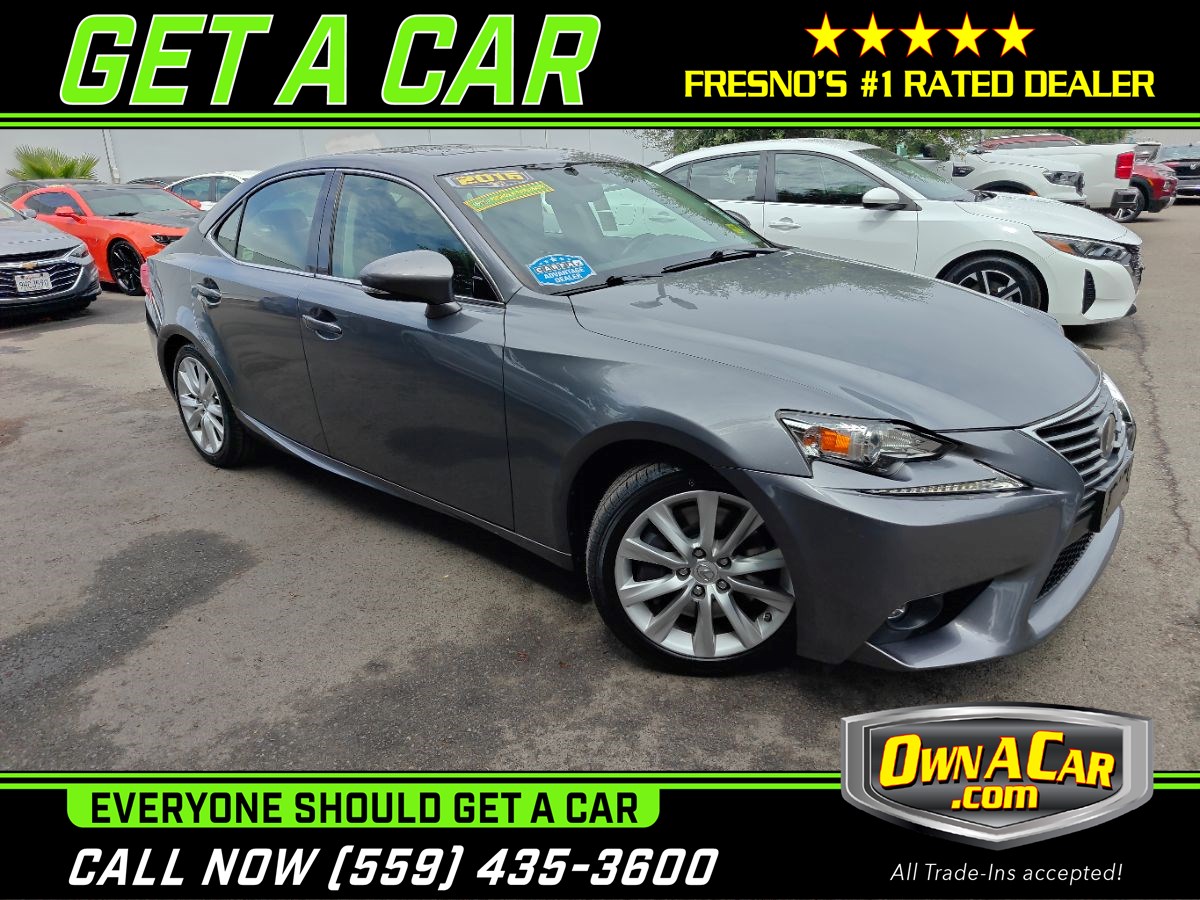 2016 Lexus IS 350 200t's photo