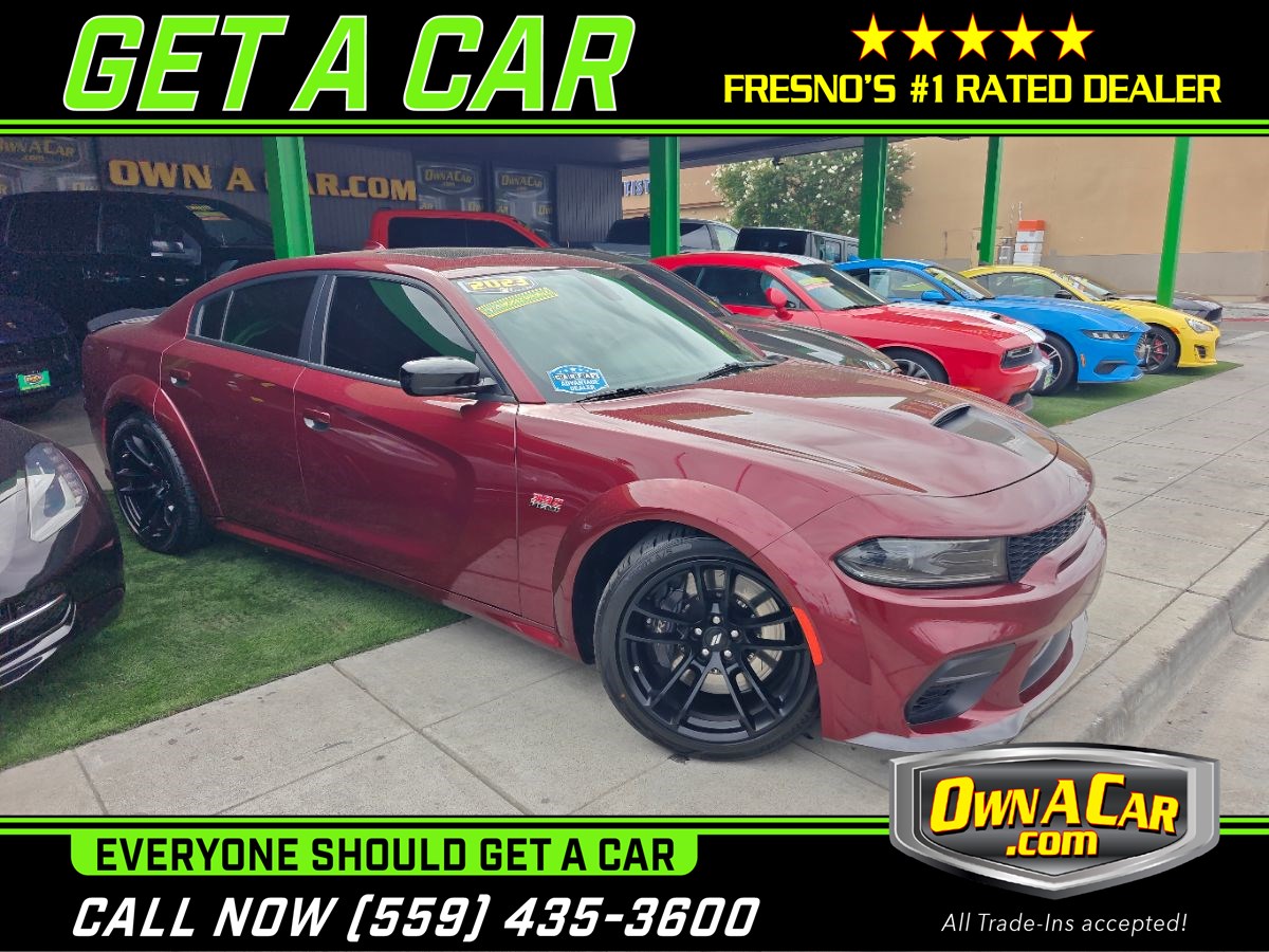 2023 Dodge Charger Scat Pack Widebody's photo