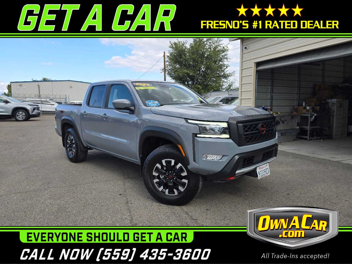 2024 Nissan Frontier PRO-4X Crew Cab 4X4's photo