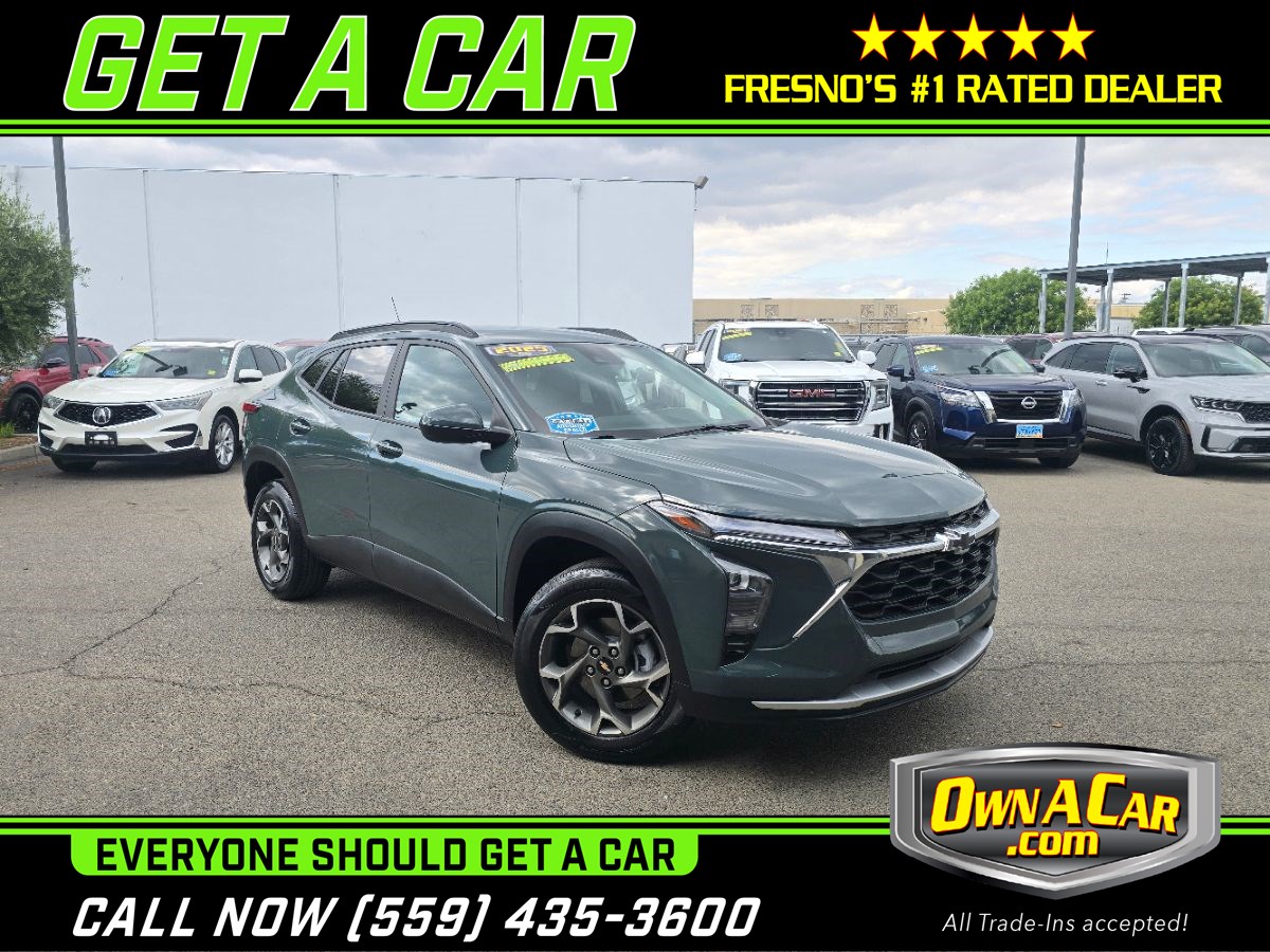 2025 Chevrolet Trax LT's photo