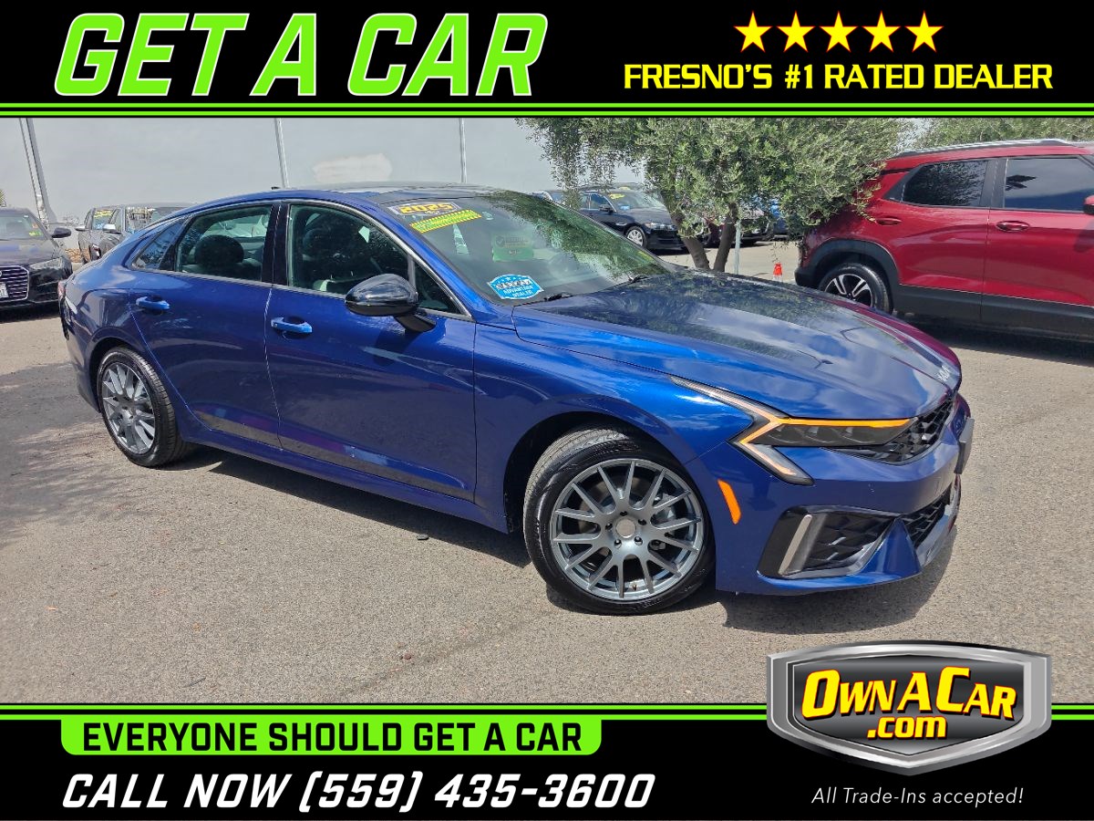 2025 Kia Optima GT-Line AWD's photo