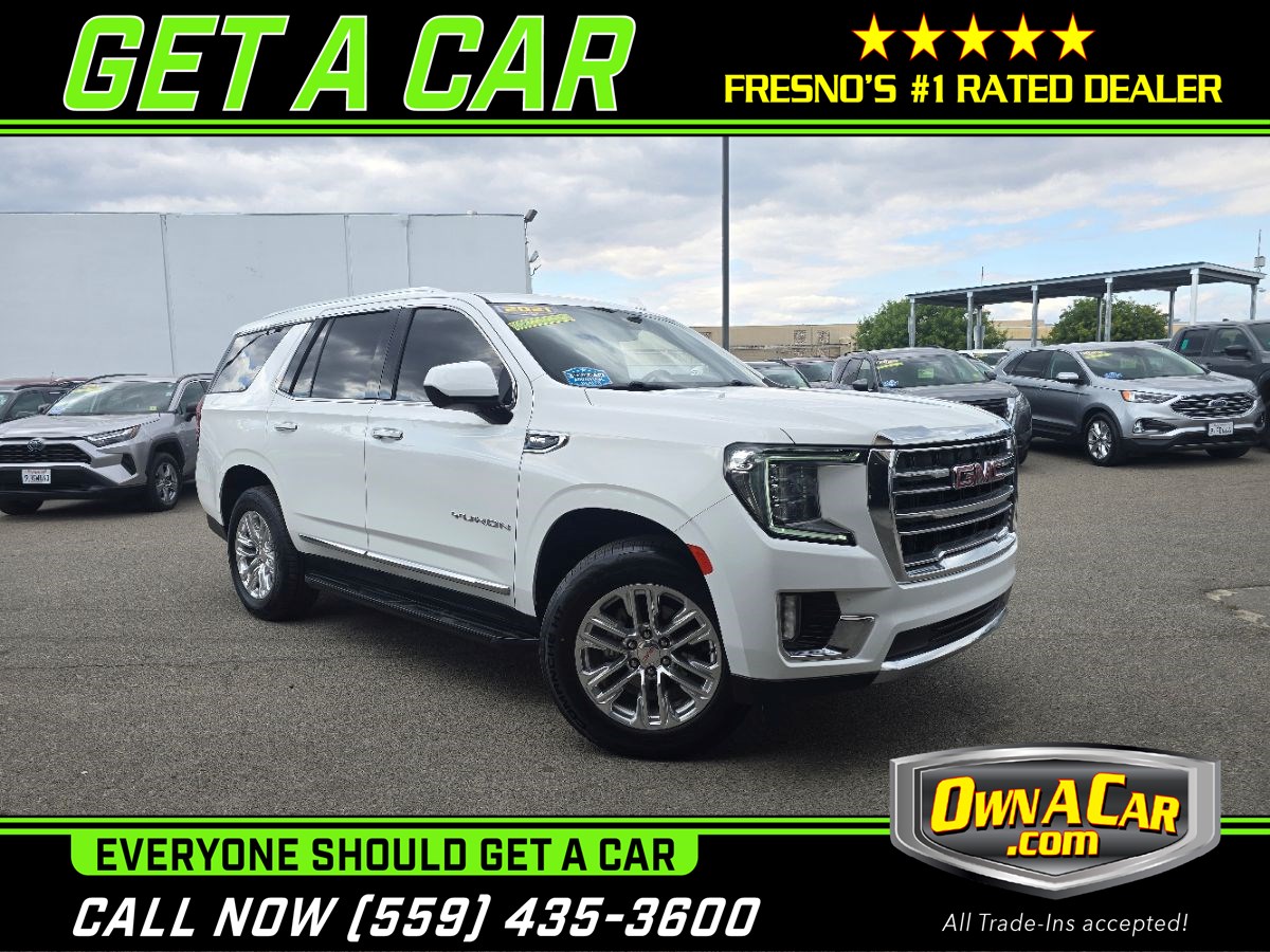 2021 GMC Yukon's photo