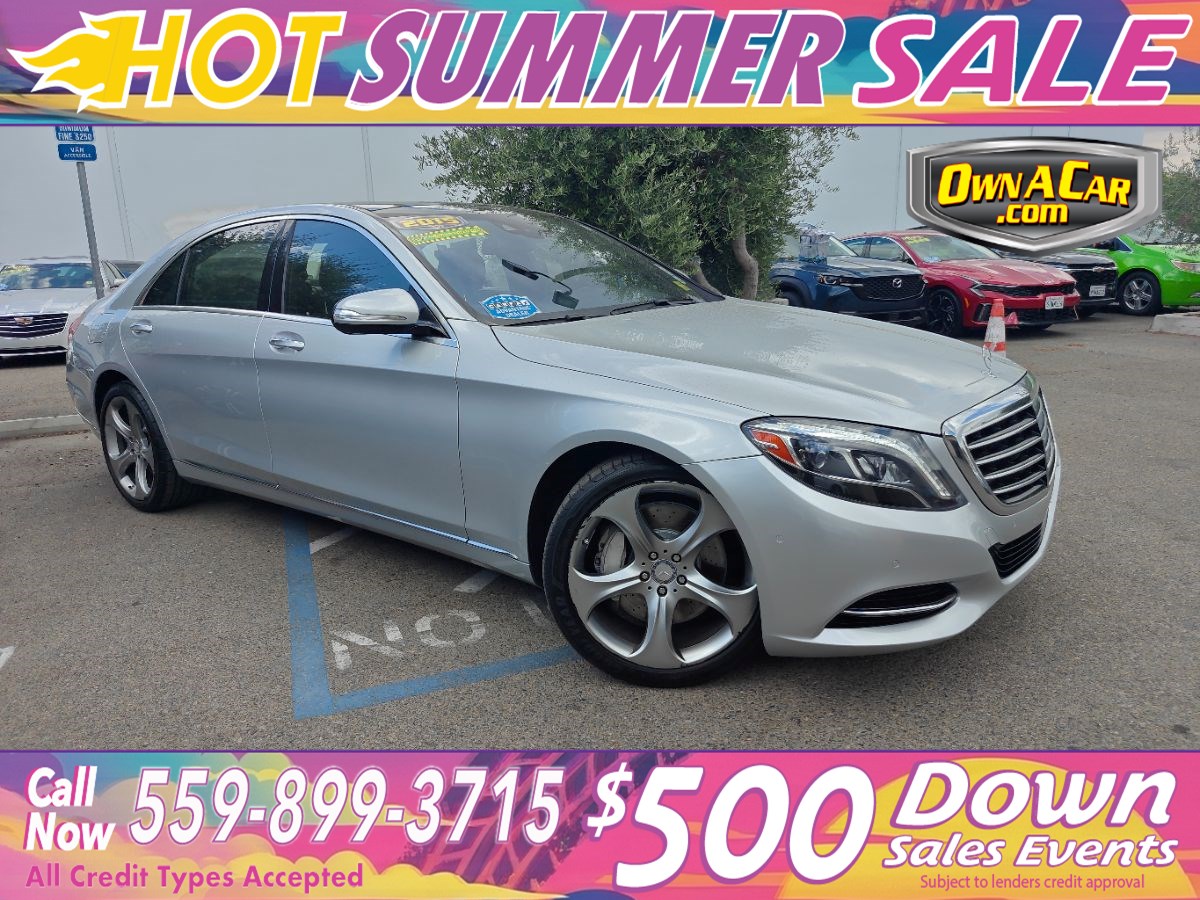2015 Mercedes-Benz S 550 Sedan