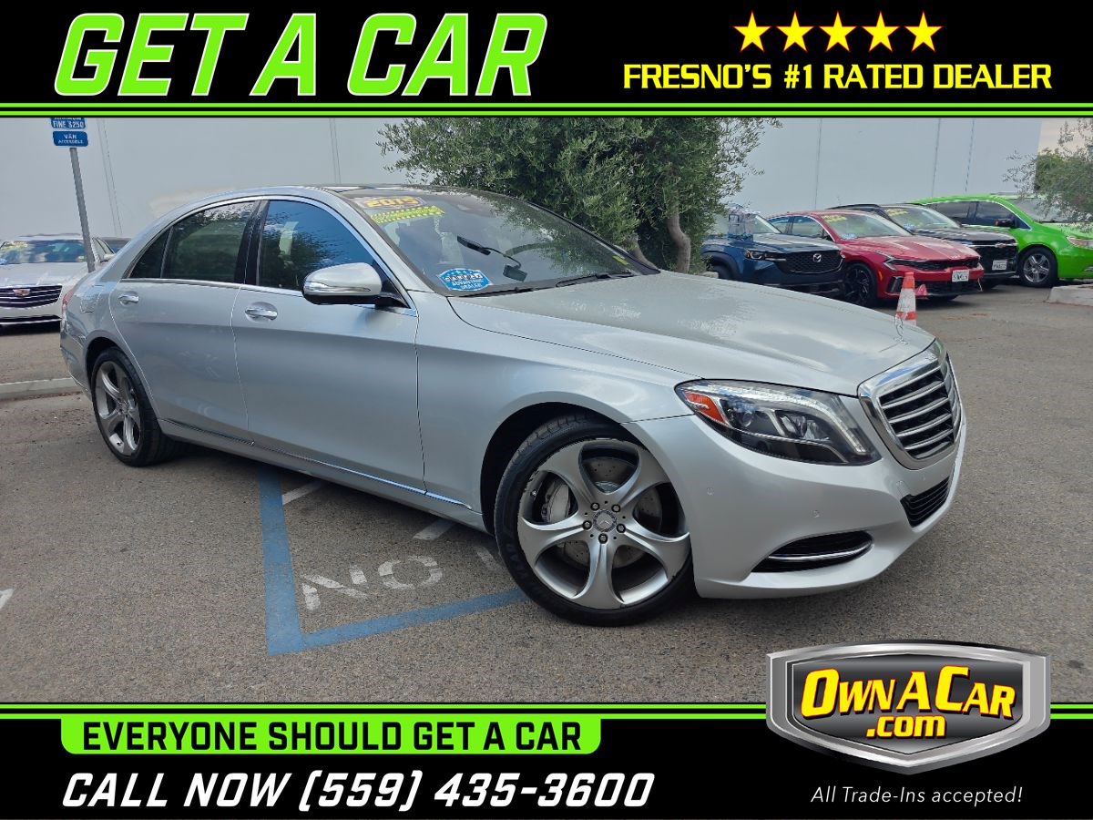 2015 Mercedes-Benz S-Class S550's photo