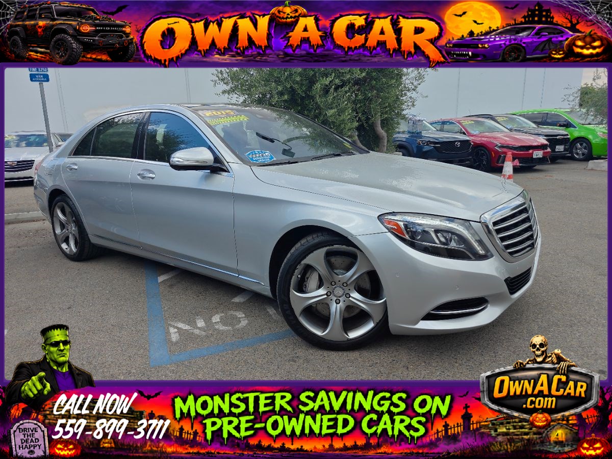 2015 Mercedes-Benz S 550 Sedan