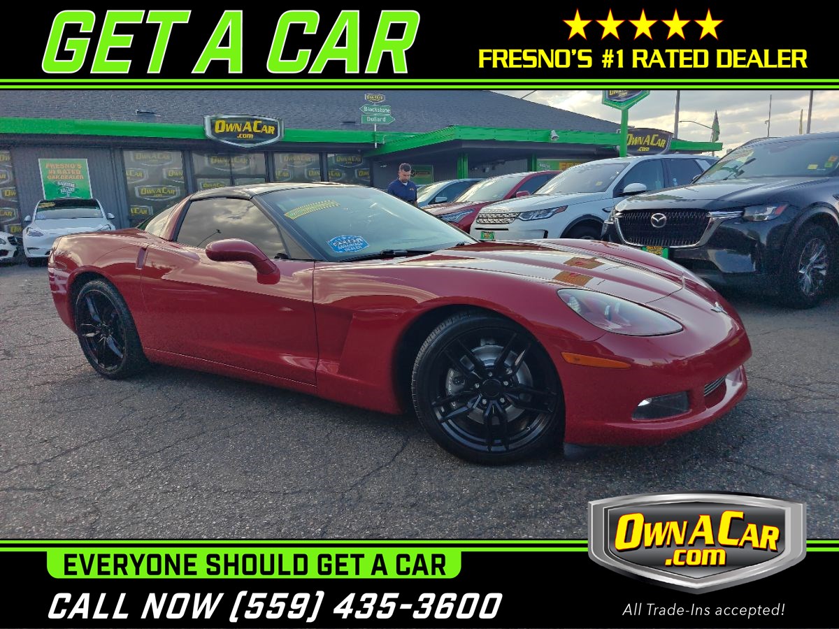 2005 Chevrolet Corvette Coupe's photo