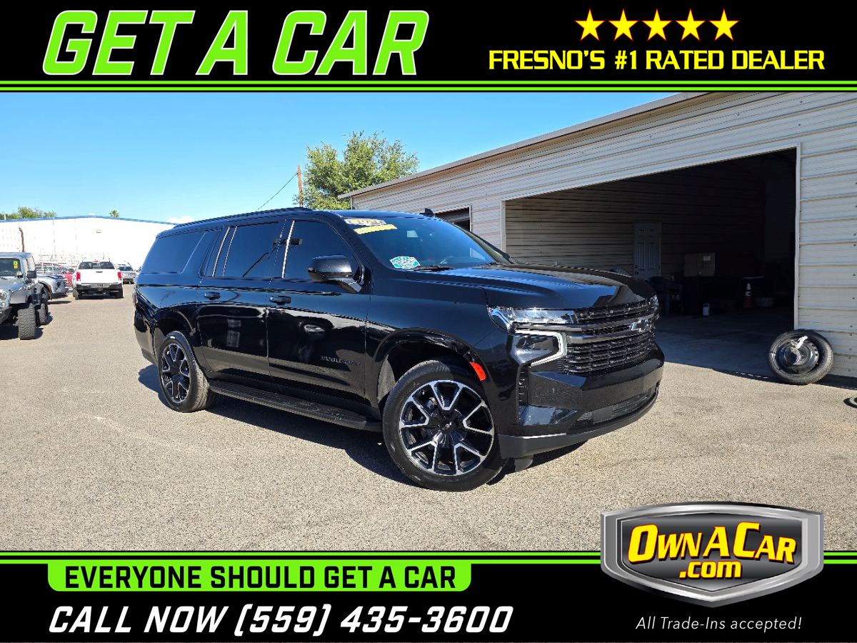 2021 Chevrolet Suburban 4WD 1500 RST's photo