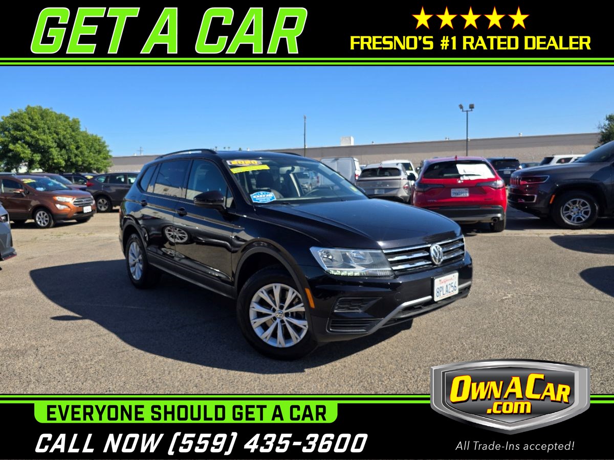 2020 Volkswagen Tiguan 2.0T S's photo