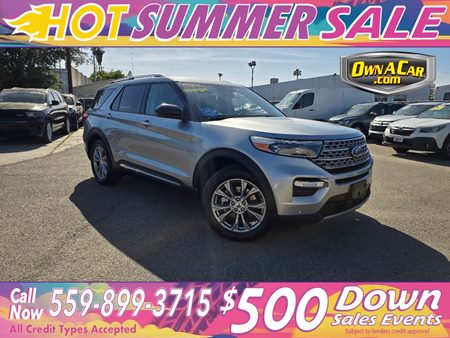 2024 Ford Explorer Limited