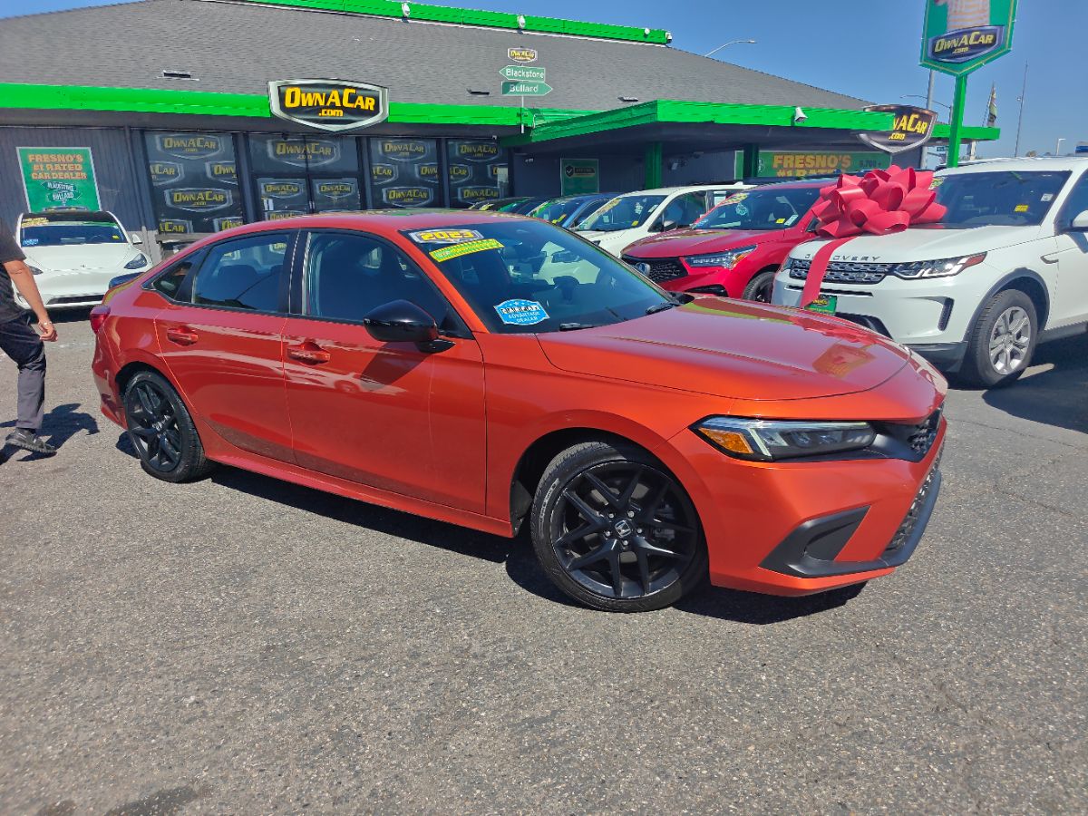 Honda Civic Si photo 2